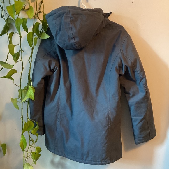 Women’s workwear canvas jacket - Picture 4 of 8